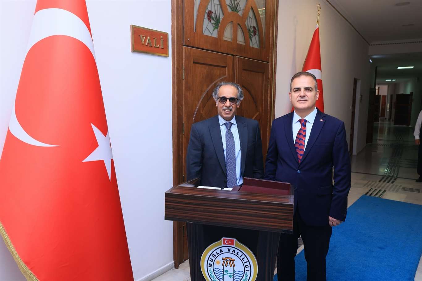    Kuveyt'ten Muğla'ya diplomatik ziyaret haberi